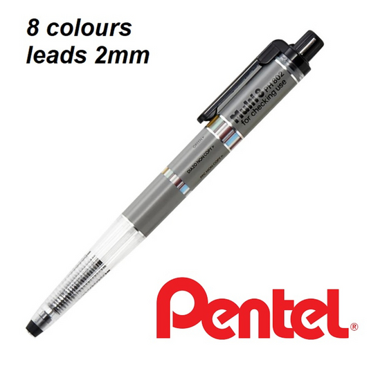 Pentel Multi 8 Lead Holder - 2 mm