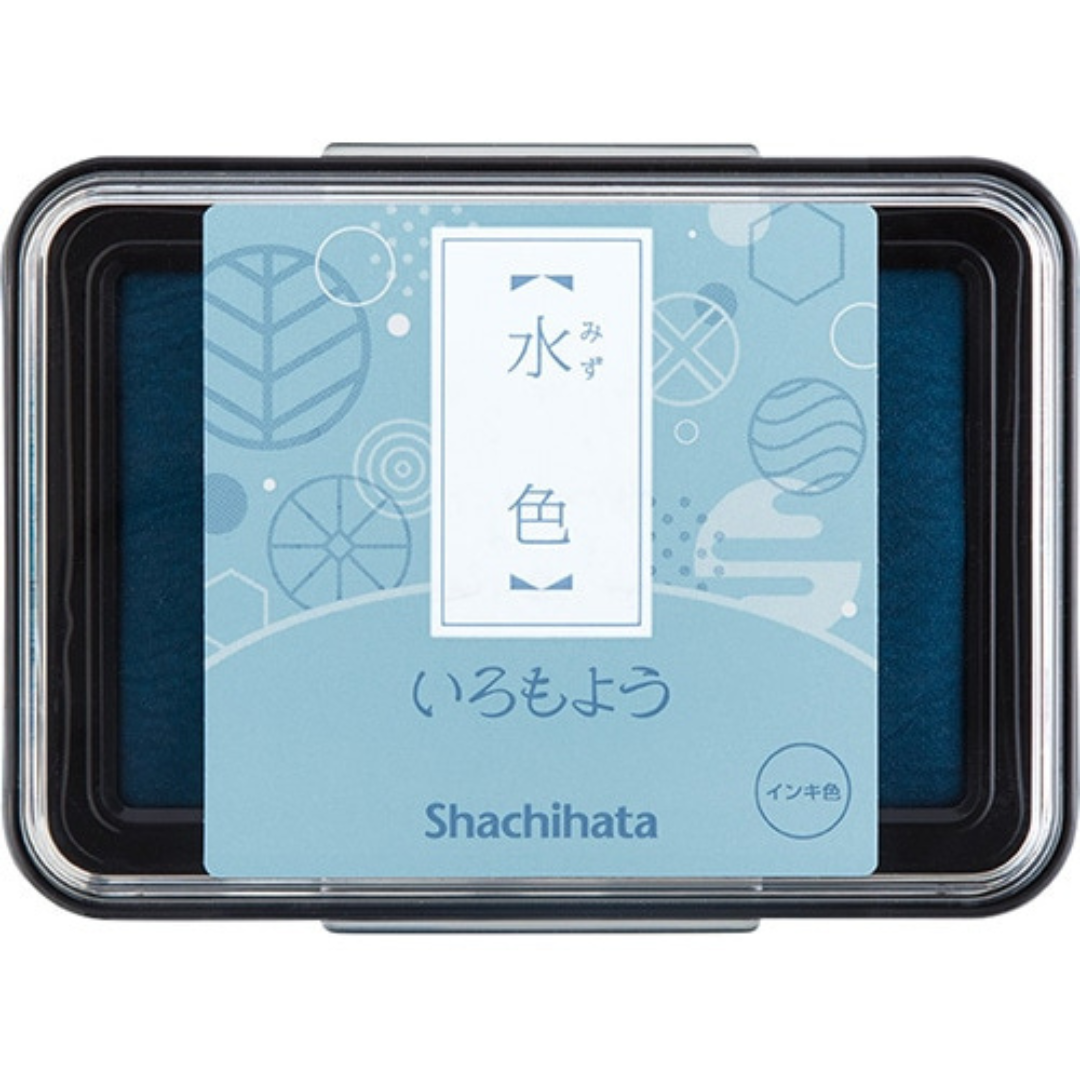 Shachihata Stamp Pad - Japanese Traditional Color Iromoyo - 24 Colors