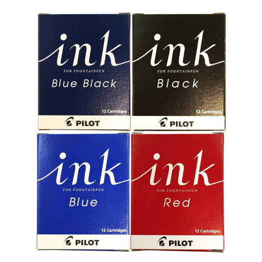 Pilot Inks - 12 Cartridges / Pack
