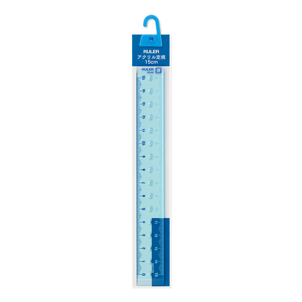 Midori CL Ruler - 15 Cms