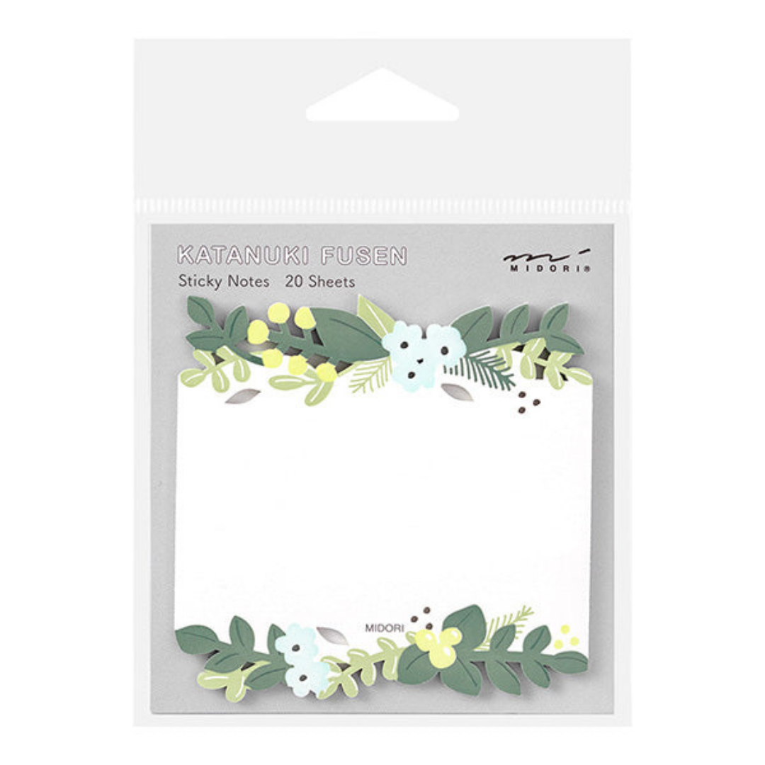 Midori Die-Cut Sticky Notes