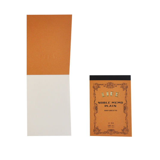 LIFE Noble Memopad - B7 - Plain