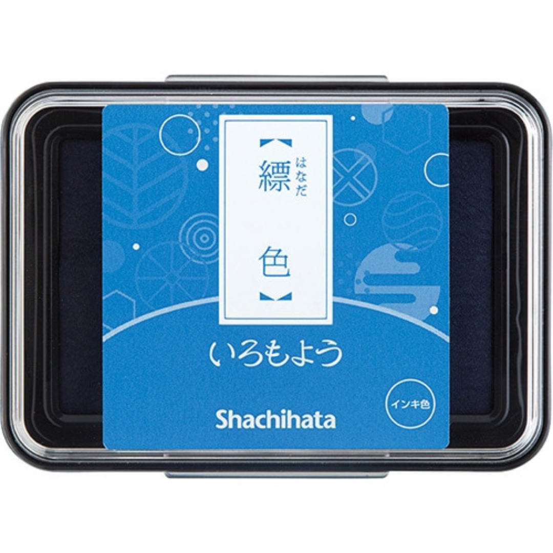 Shachihata Stamp Pad - Japanese Traditional Color Iromoyo - 24 Colors