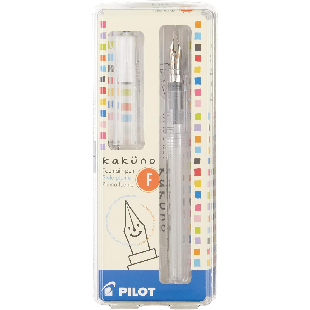 Pilot Kakuno Fountain Pen - Transparent
