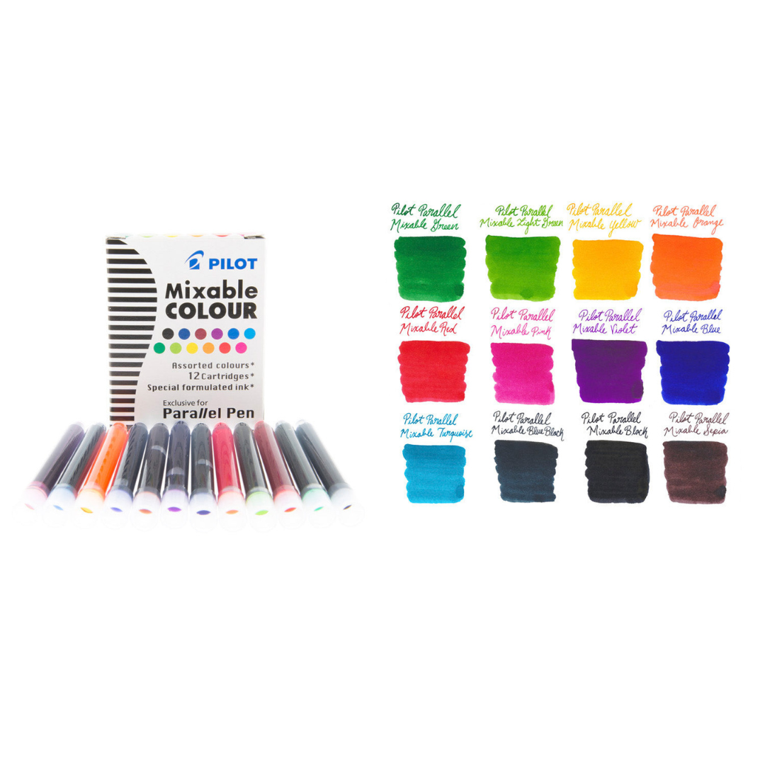 Pilot Parallel Pen Refill - All Colors