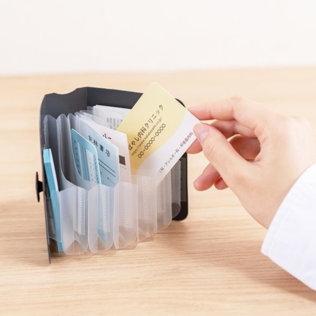 Nakabayashi Filing Supplies Katadzuku Oraganising File Mini