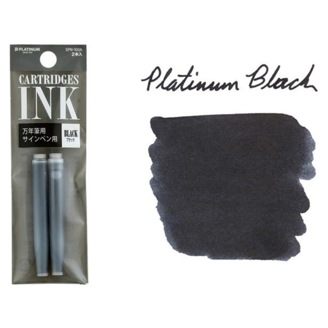 Platinum Fountain Pen Ink - 2 Cartridges
