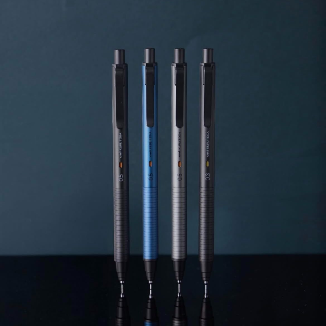 Uni Kuru Toga Metal Mechanical Pencil - 0.3 mm