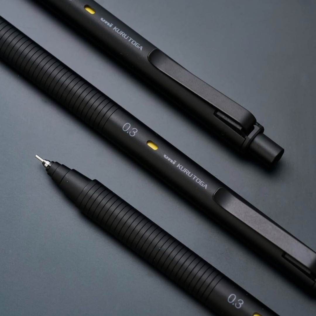 Uni Kuru Toga Metal Mechanical Pencil - 0.3 mm
