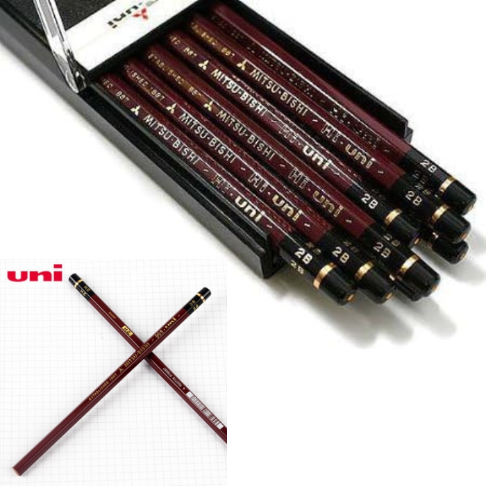 Mitsubishi Uni Hi-Uni Pencil