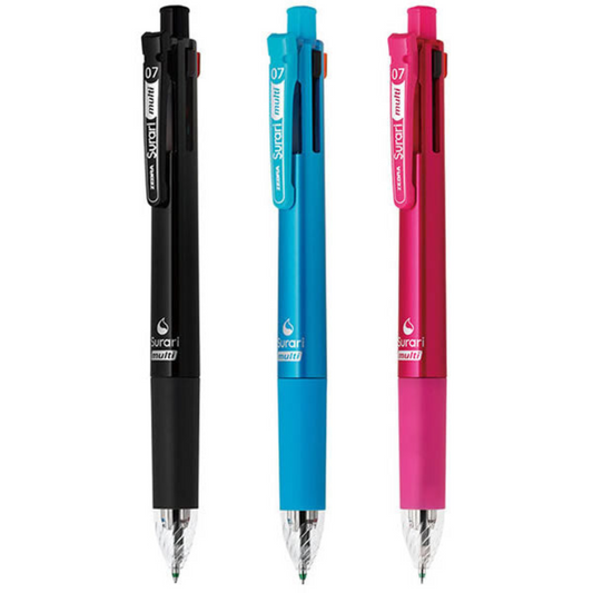 Zebra Surari Multi-Pen 4 Colors 0.7 mm + 1 mechanical pencil 0.5 mm