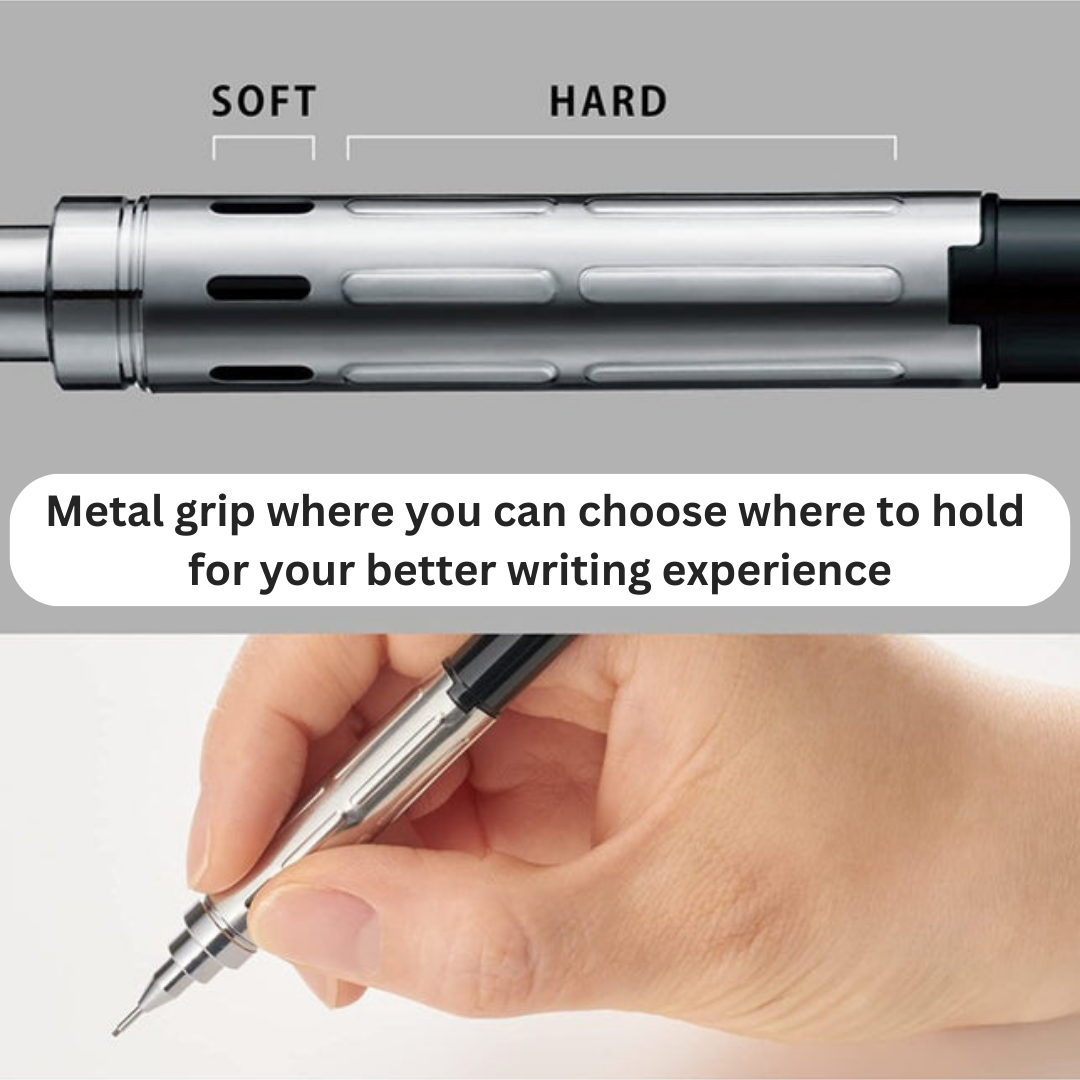 Pentel PG-Metal 350 Mechanical Pencil - 0.9 mm