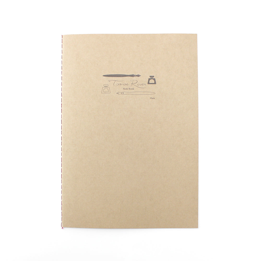 Tomoe River FP Paper Notebook Soft Cover Blank - A5 - White - 64 Pages