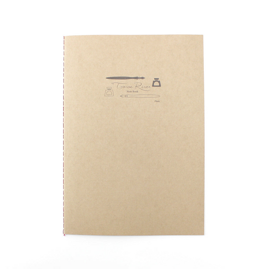 Tomoe River FP Paper Notebook Soft Cover Blank - A5 - White - 64 Pages