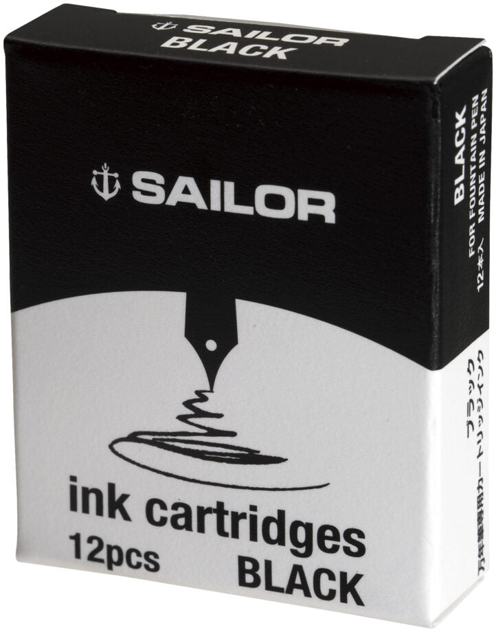 Sailor Ink - 12 Cartridges