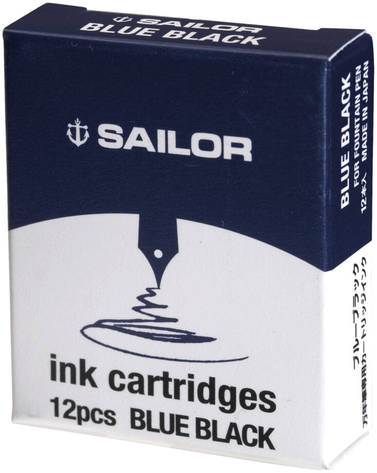 Sailor Ink - 12 Cartridges