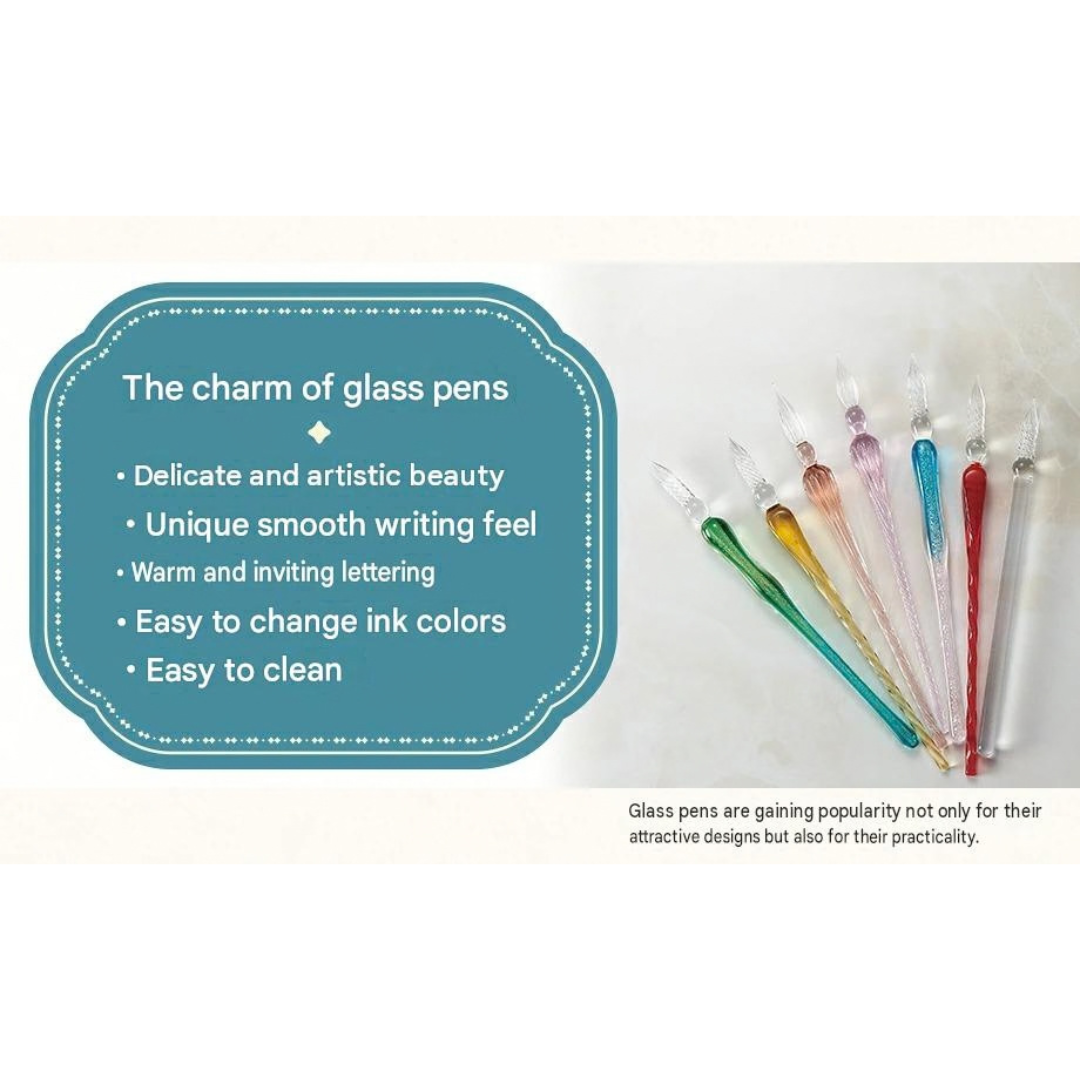 Sekisei Azonx Glass Pen - Glitter Type