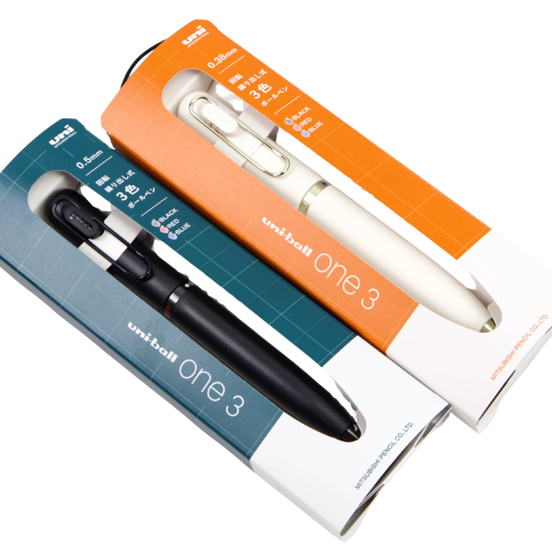 Uni-ball One 3 Ballpoint Pen (Gift Version)