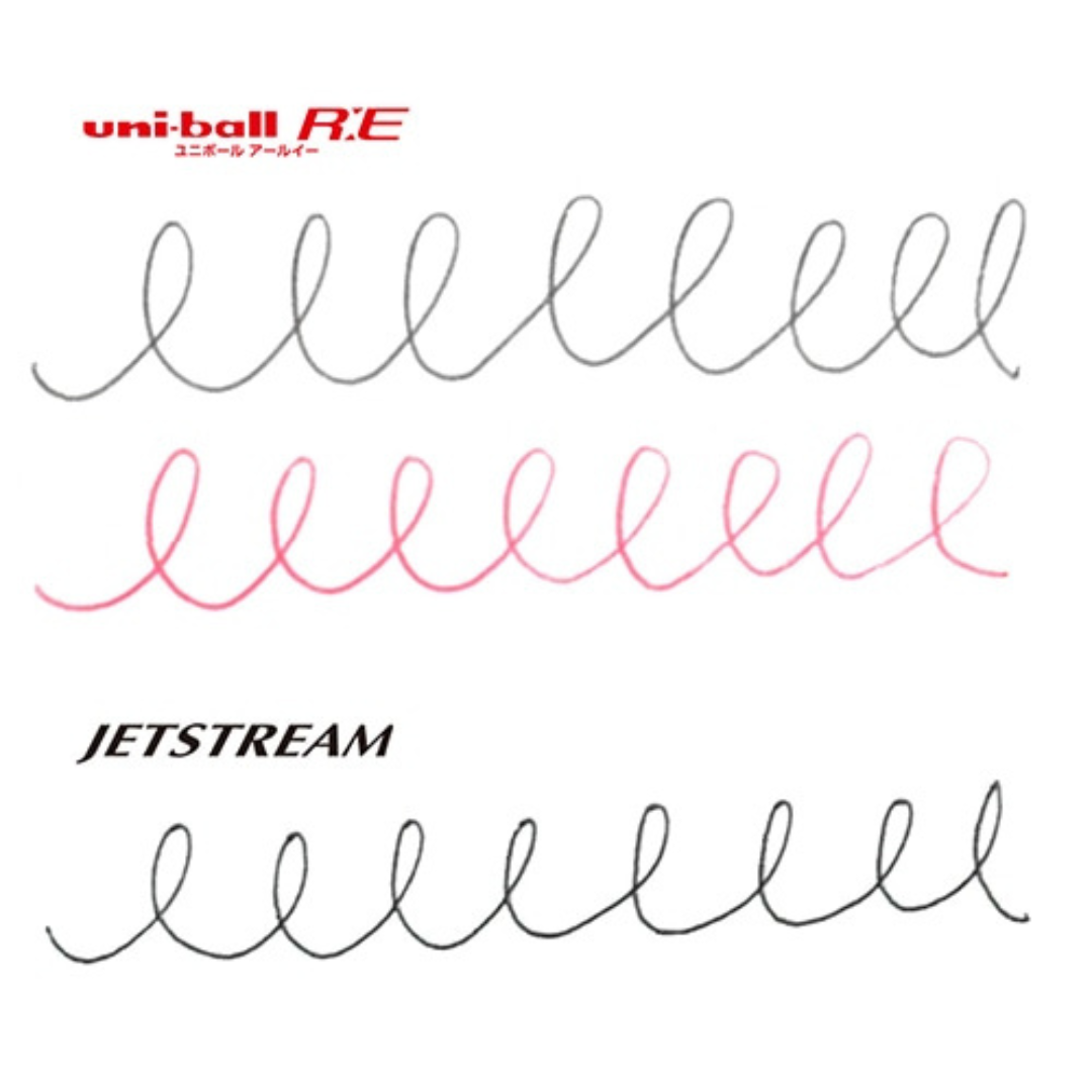 Uni RE+ Jetstream 3-in-1 Pen Set