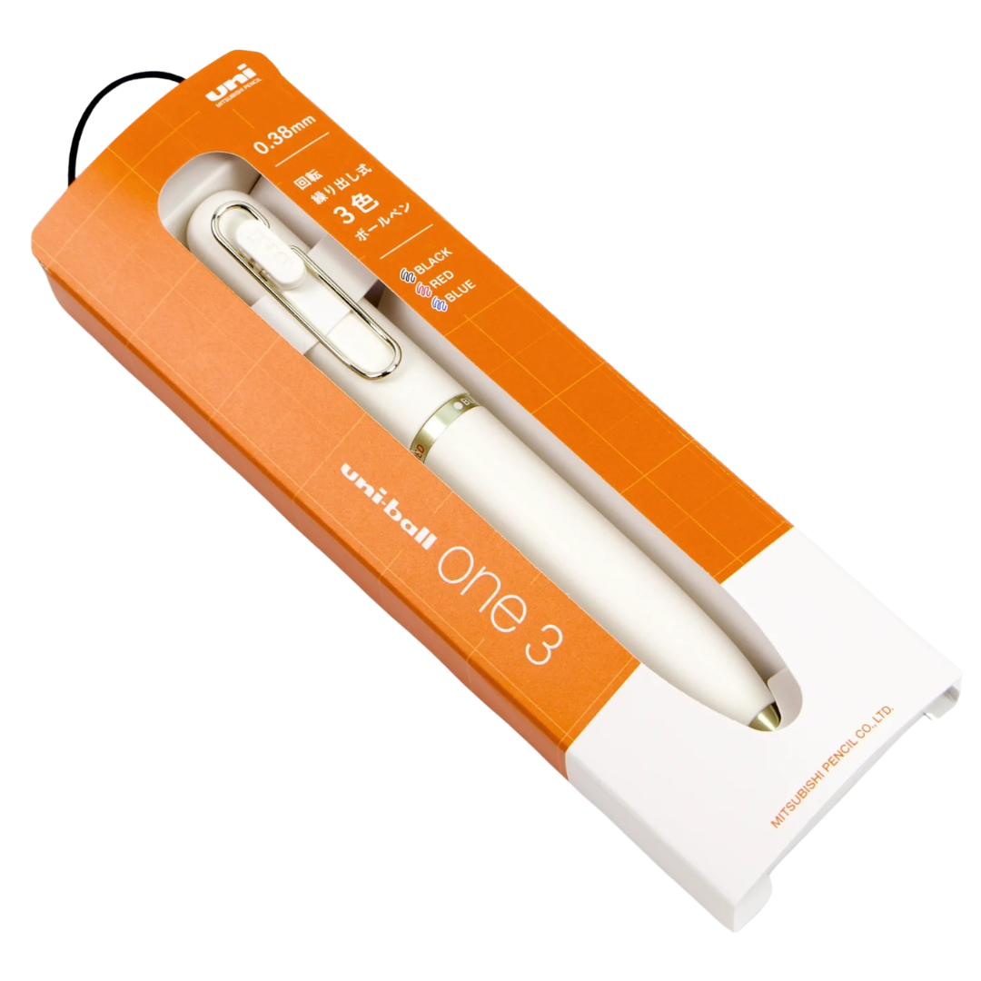 Uni-ball One 3 Ballpoint Pen (Gift Version)