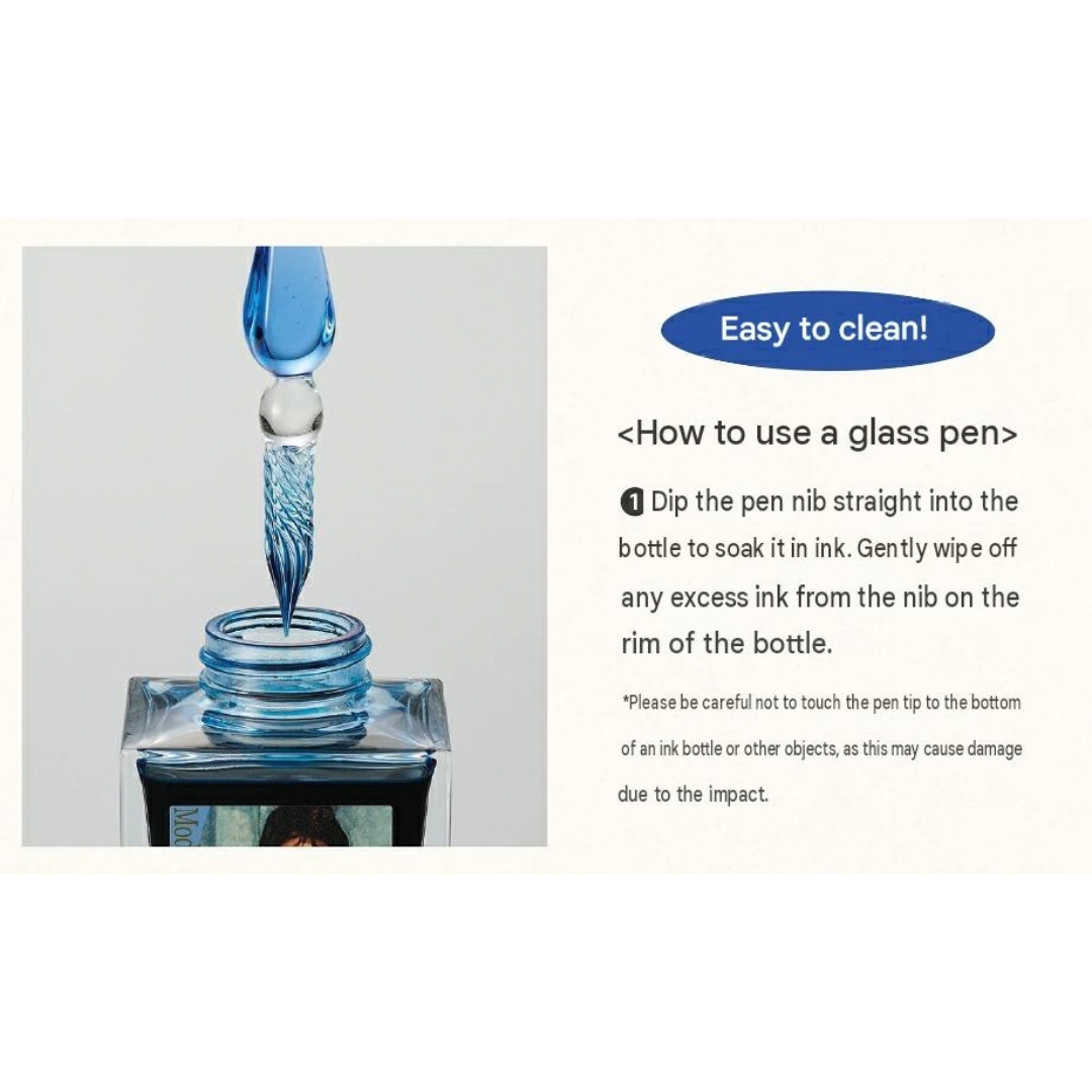 Sekisei Azonx Glass Pen - Glitter Type