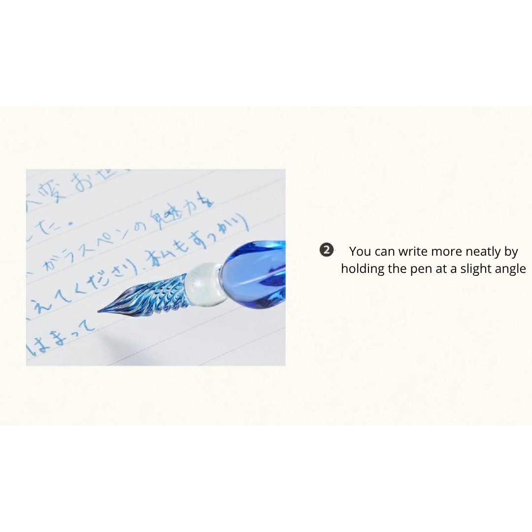 Sekisei Azonx Glass Pen - Glitter Type