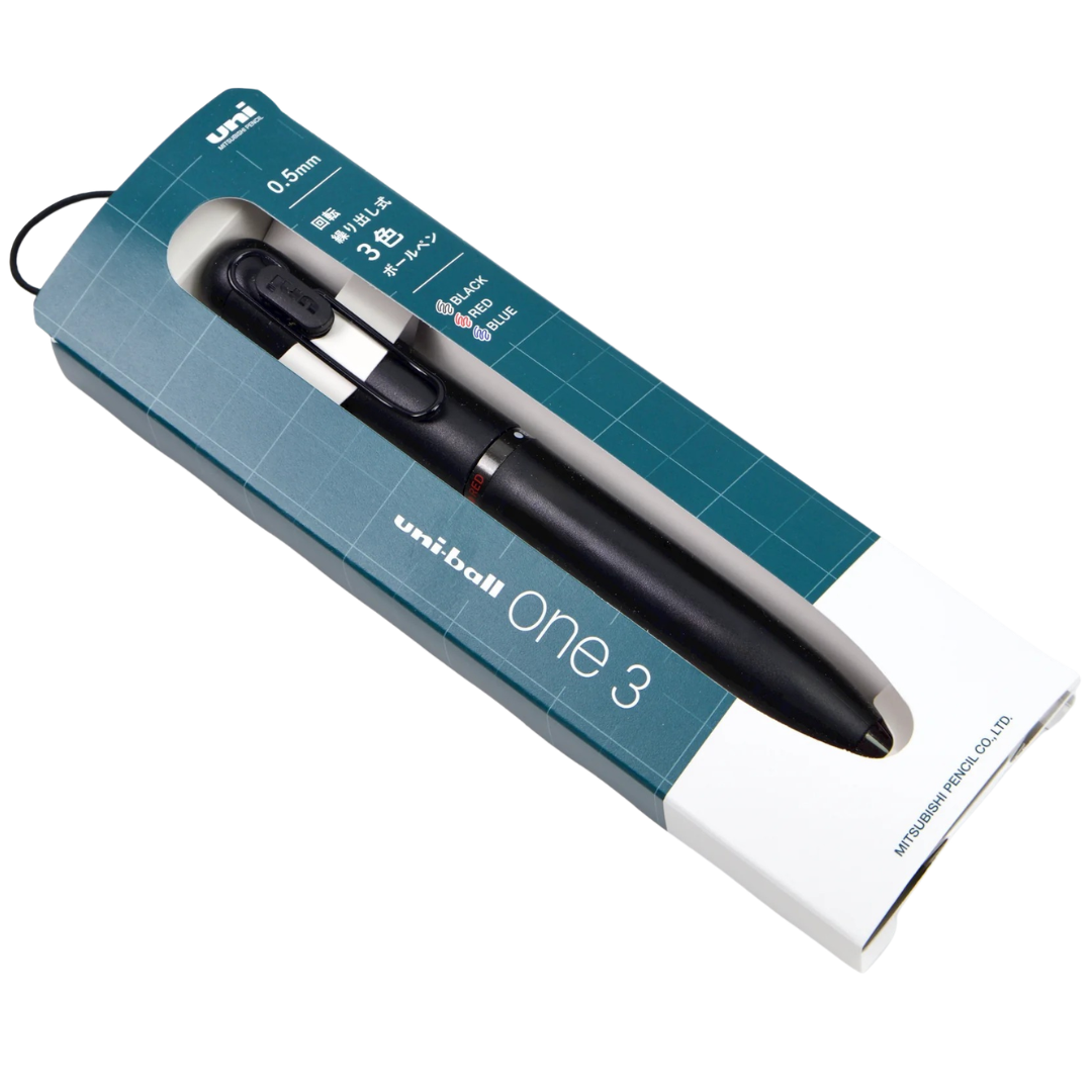 Uni-ball One 3 Ballpoint Pen (Gift Version)