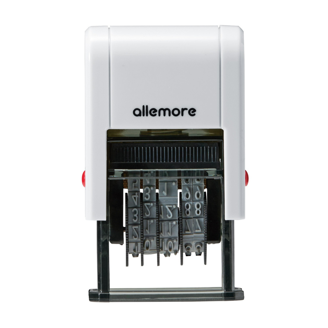 Shachihata Nototo Dater - Western Date