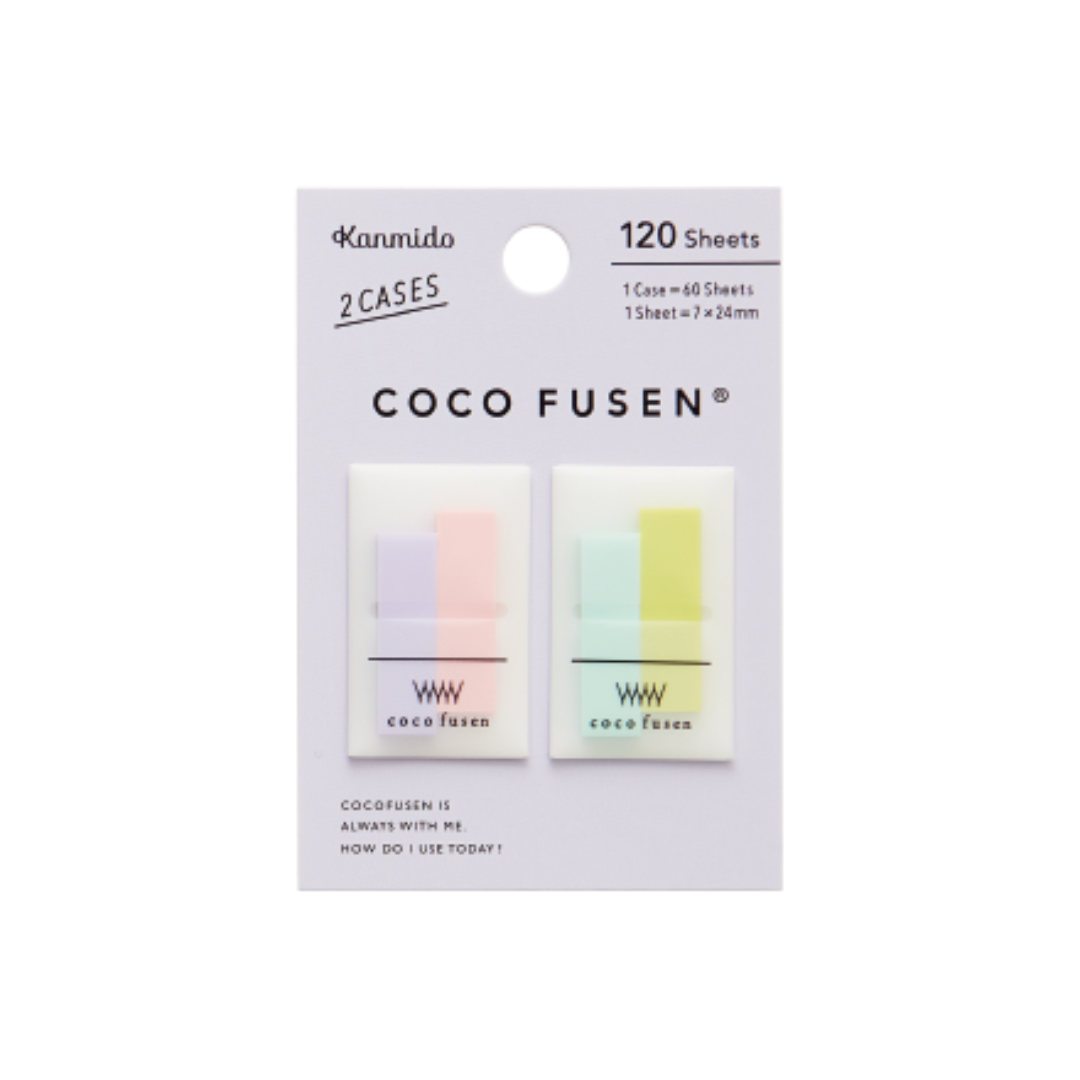 Kanmido Coco Fusen Sticky Notes - Small - Classic