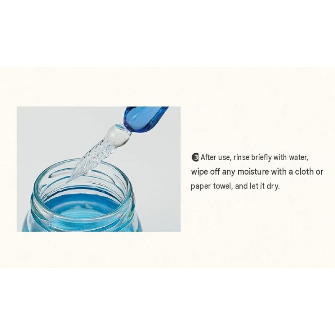 Sekisei Azonx Glass Pen - Glitter Type