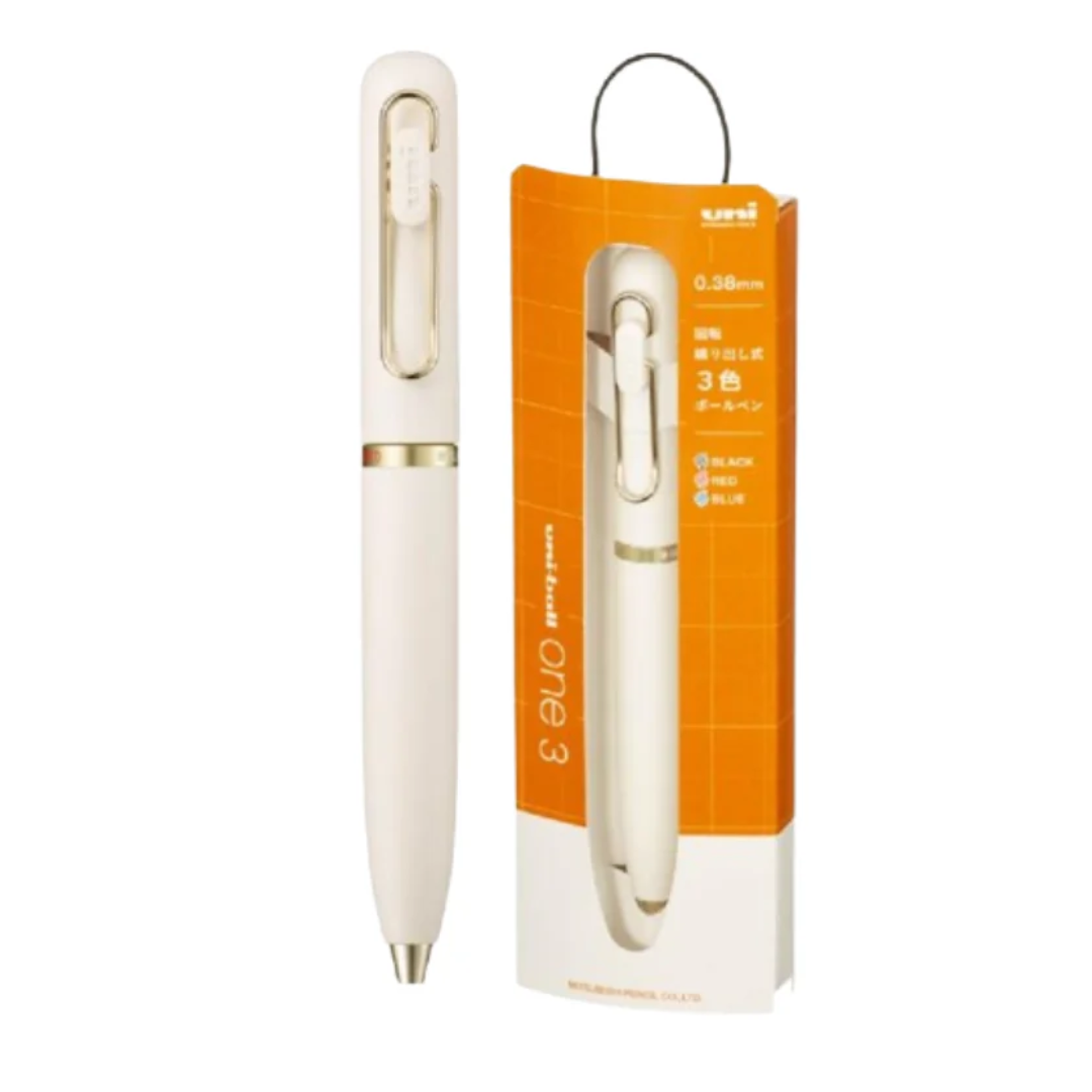 Uni-ball One 3 Ballpoint Pen (Gift Version)