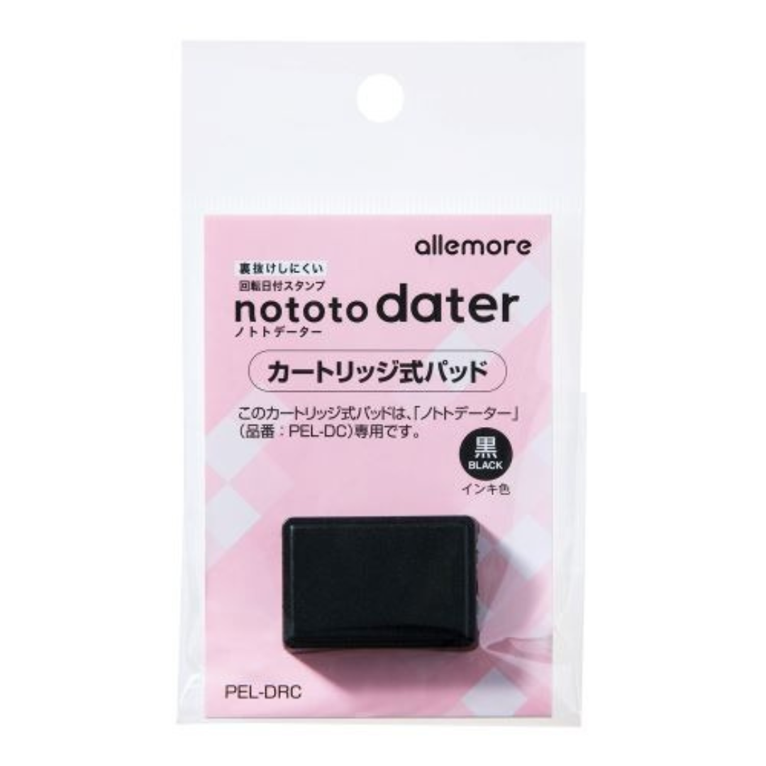 Shachihata Nototo Dater - Refill Ink