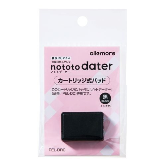 Shachihata Nototo Dater - Refill Ink