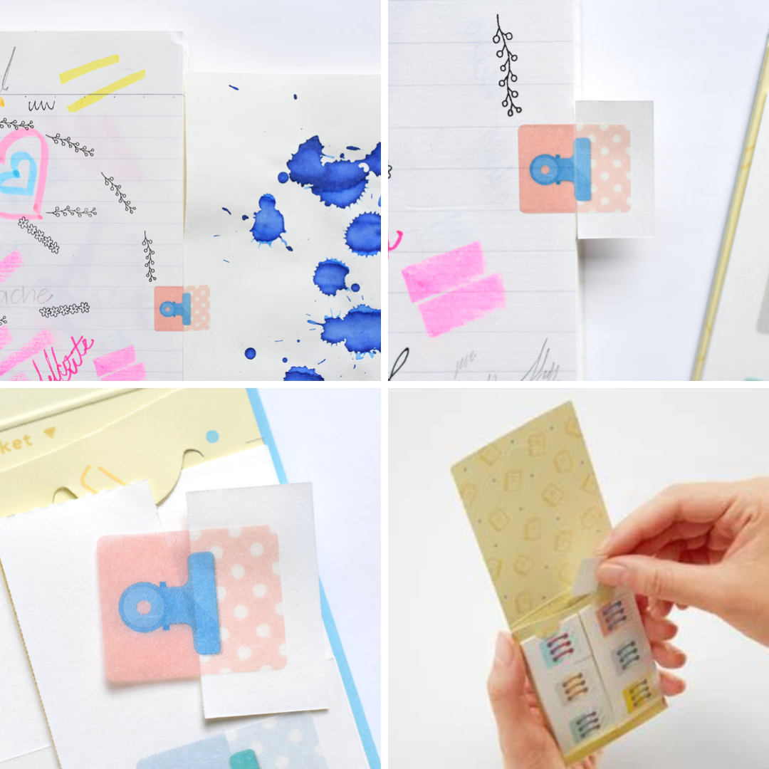 Kokuyo Choi+ Sheet Connecting Stickers