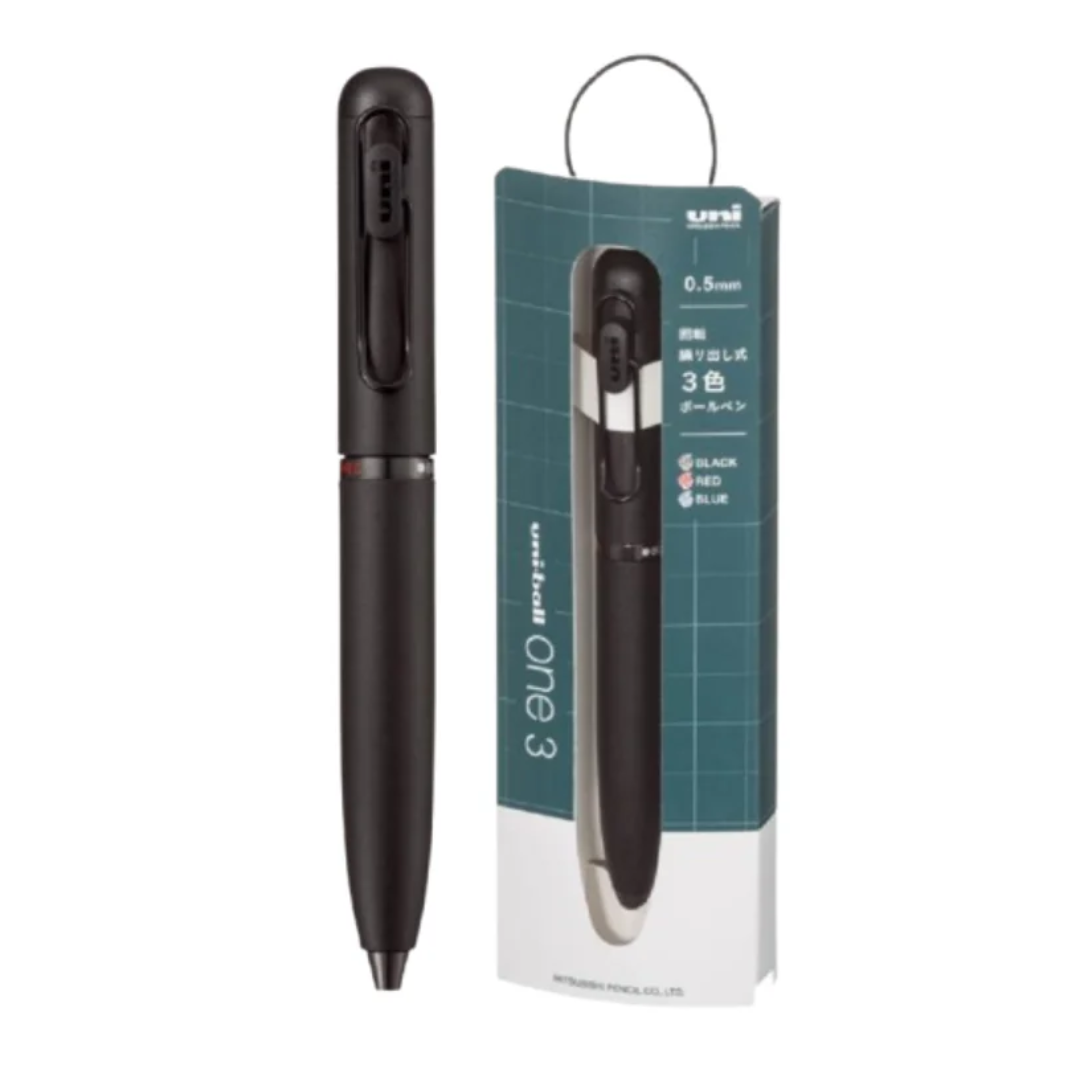 Uni-ball One 3 Ballpoint Pen (Gift Version)