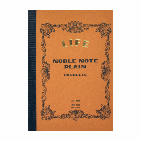 LIFE Noble Notebook - A7 - Plain