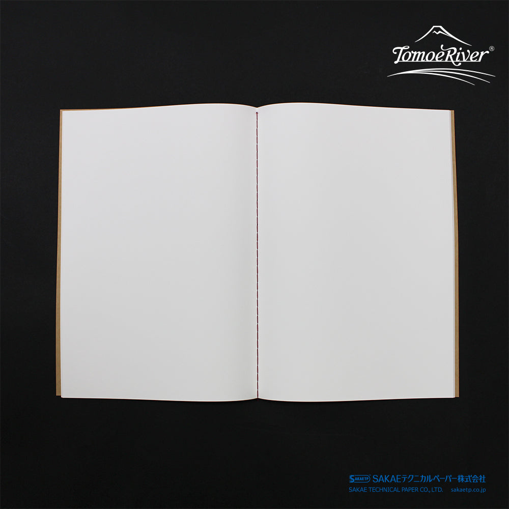 Tomoe River FP Paper Notebook Soft Cover Blank - A5 - White - 64 Pages