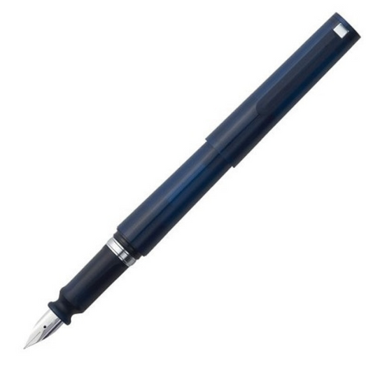 Sailor Compass TUZU Adjust Fountain Pen - Clear Navy