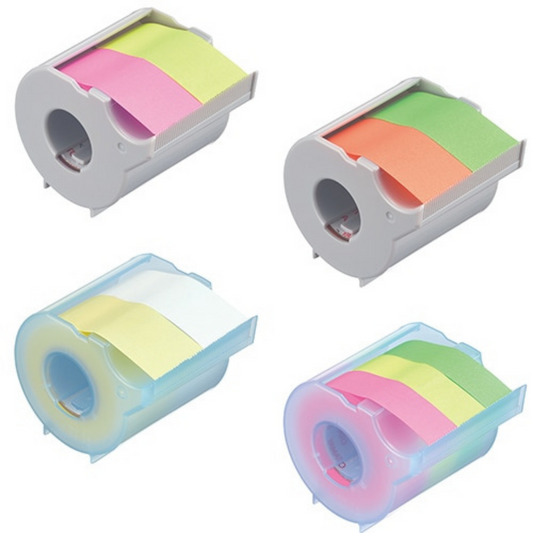 Yamato Memoc Tape Roll Sticky Notes - Film Type