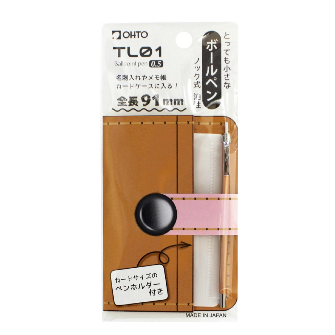 OHTO TL01 Ballpoint Pen - 0.5 mm