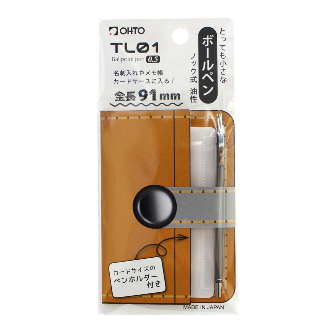 OHTO TL01 Ballpoint Pen - 0.5 mm