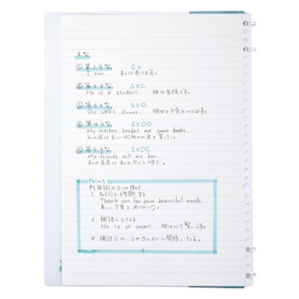 Kokuyo Campus 2x2 Binder Notebook - B5 Size