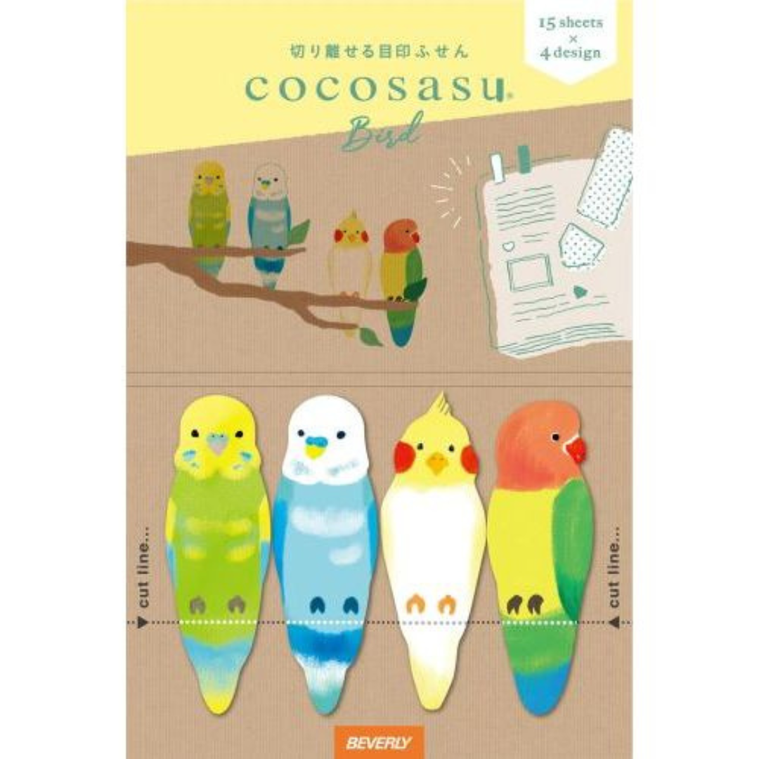 Beverly Cocosasu Page Markers – Bumbo Stationeries