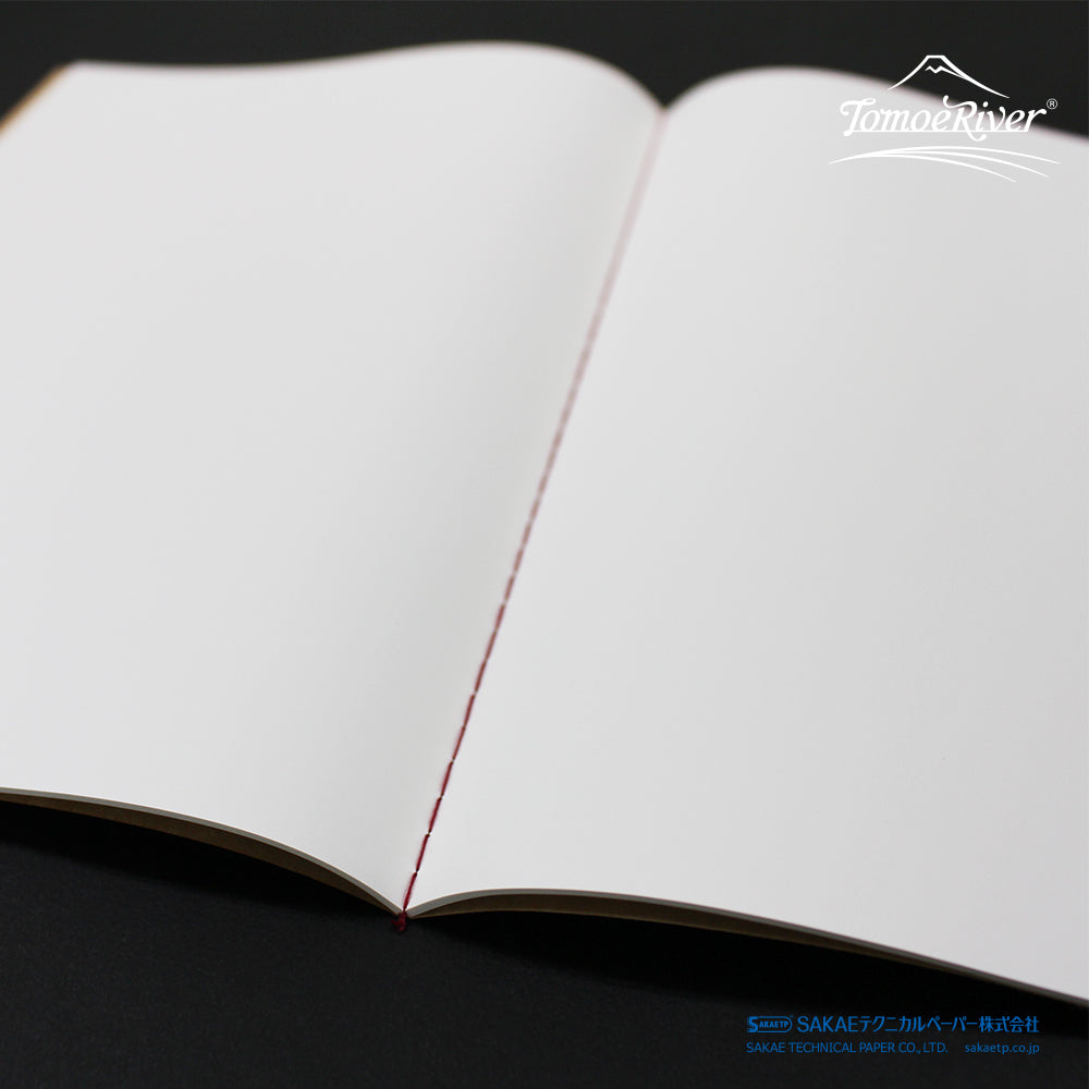 Tomoe River FP Paper Notebook Soft Cover Blank - A5 - White - 64 Pages