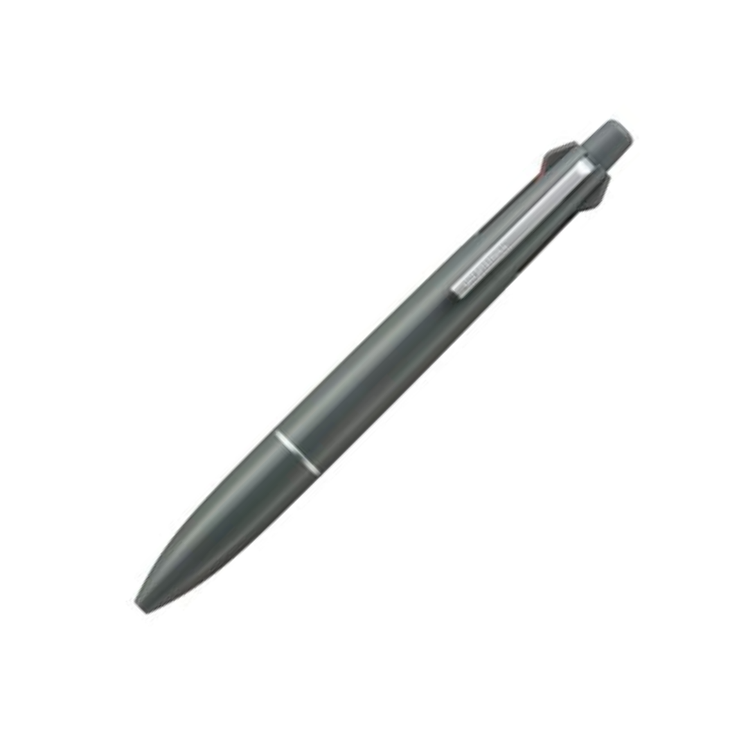 Uni Jetstream 4&1 4 Color 0.5 mm Lite Touch Ink Ballpoint Multi Pen With 0.5 mm Pencil [NEW EDITION]