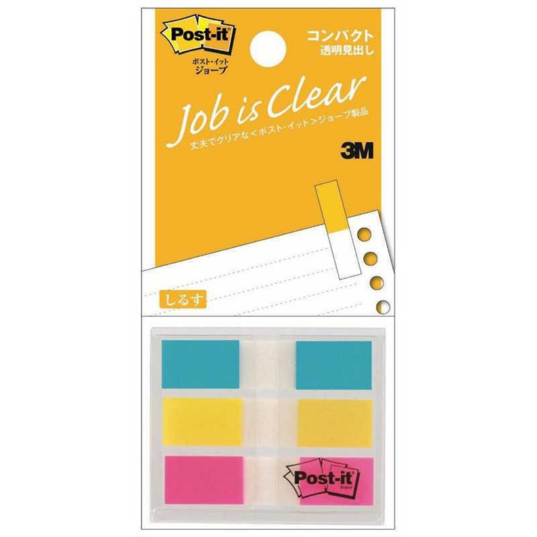 3M Super Job is Clear - Page Markers