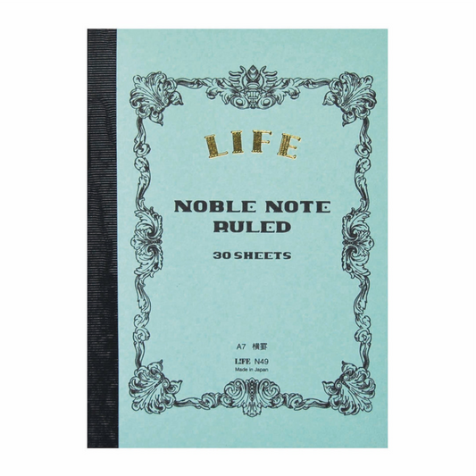 LIFE Noble Notebook - A7 - 6 mm Ruled