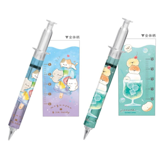 Kamio Syringe Shaped Mechanical Pencil - 0.5 mm