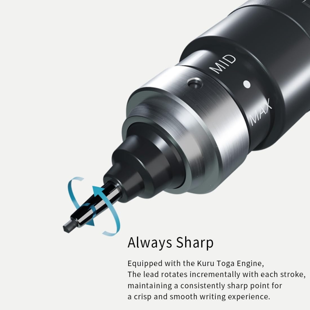 Uni Kurutoga Dive Mechanical Pencil - 0.5 mm
