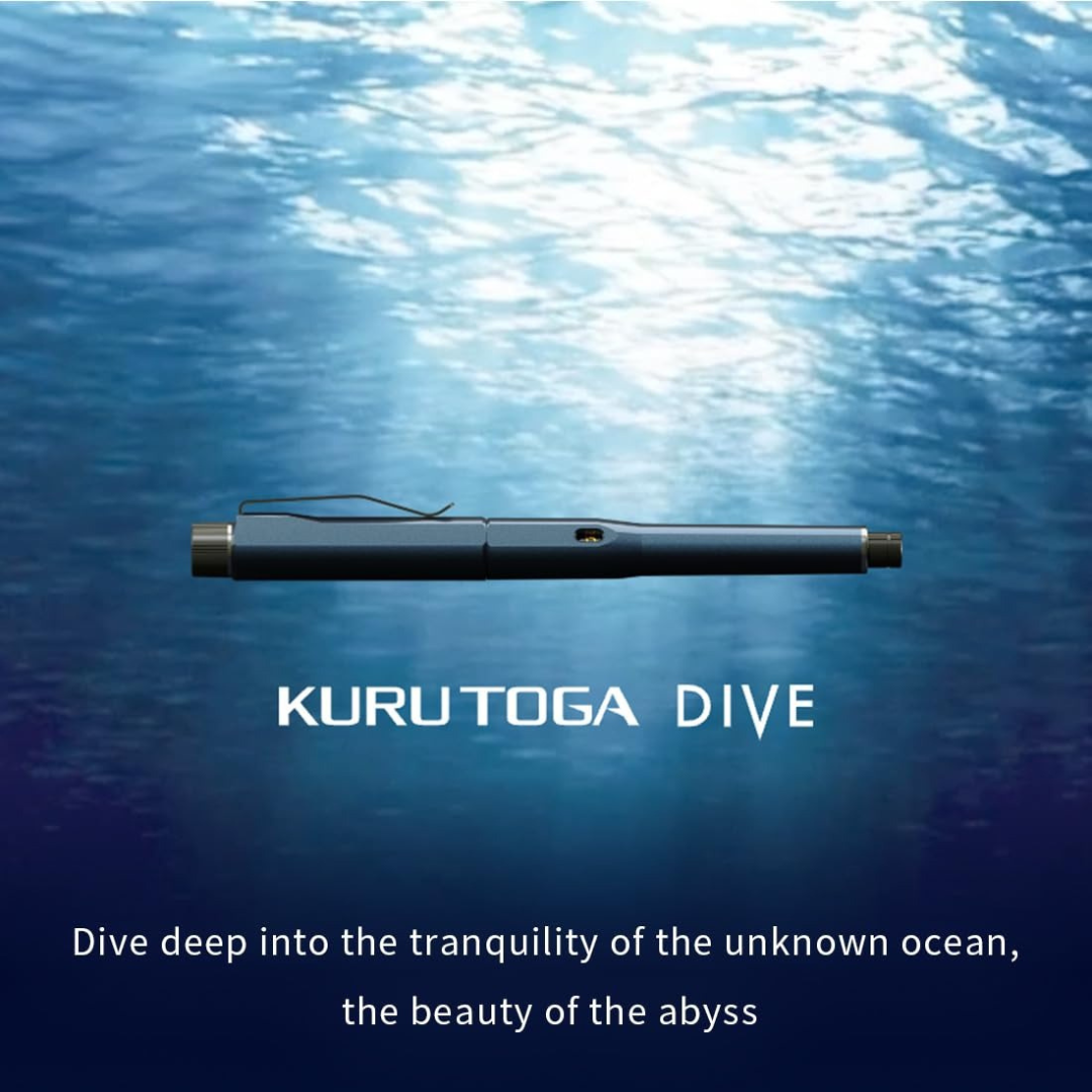 Uni Kurutoga Dive Mechanical Pencil - 0.5 mm